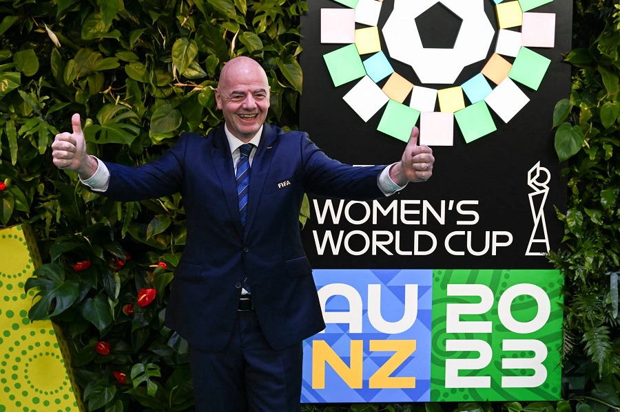 World Cup nữ 2023 là thành công lớn của FIFA. Ảnh: FIFA