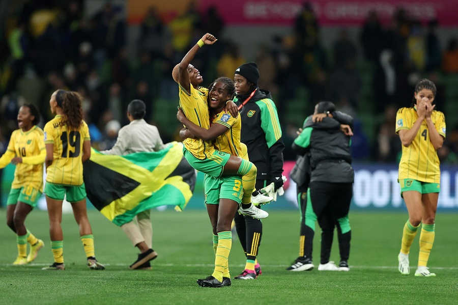 Jamaica là một trong những đội gây ấn tượng. Ảnh: FIFA