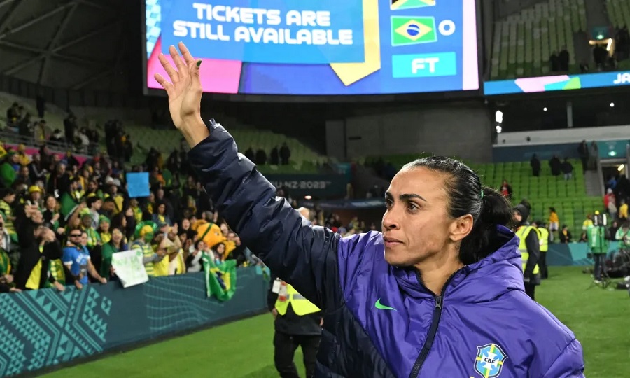 World Cup nữ 2023 là lời chia tay của Marta và một thế hệ cầu thủ xuất sắc. Ảnh: FIFA