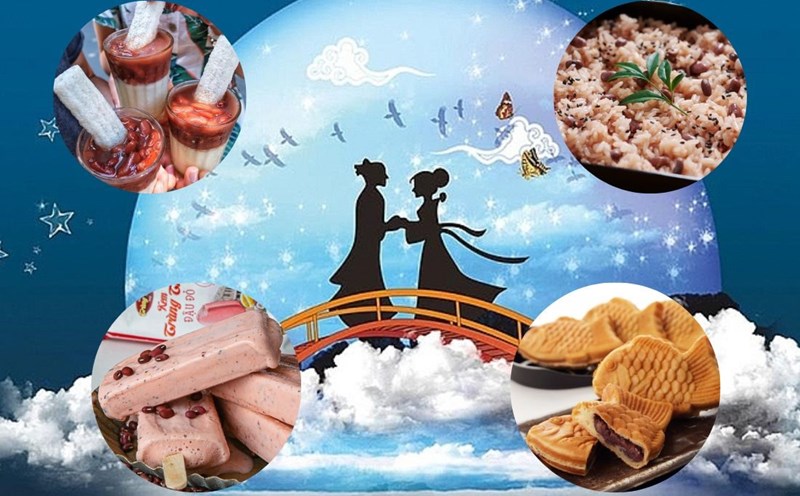 Xu hướng kinh doanh chè đậu đỏ trong ngày Thất Tịch