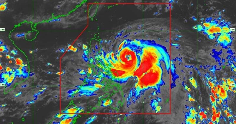 Dự báo số cơn bão xuất hiện trên Biển Đông trong một tháng tới