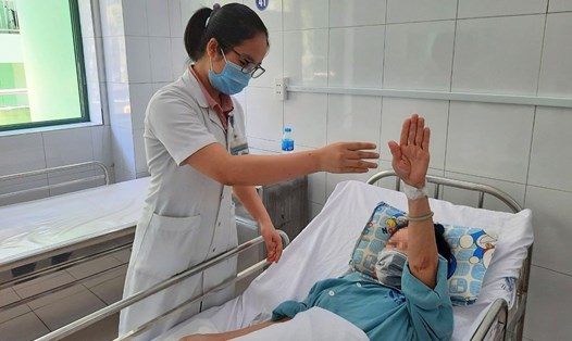 Khoa Đột quỵ - Bệnh viện Đà Nẵng đạt chuẩn điều trị kim cương. Ảnh: Bệnh viện Đà Nẵng