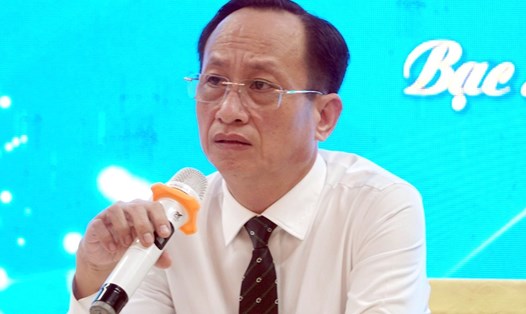 Chủ tịch UBND tỉnh Bạc Liêu Phạm Văn Thiều Ảnh: Nhật Hồ