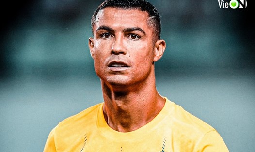Ronaldo chuẩn bị cùng Al-Nassr tham dự AFC Champions League. Ảnh: VieON
