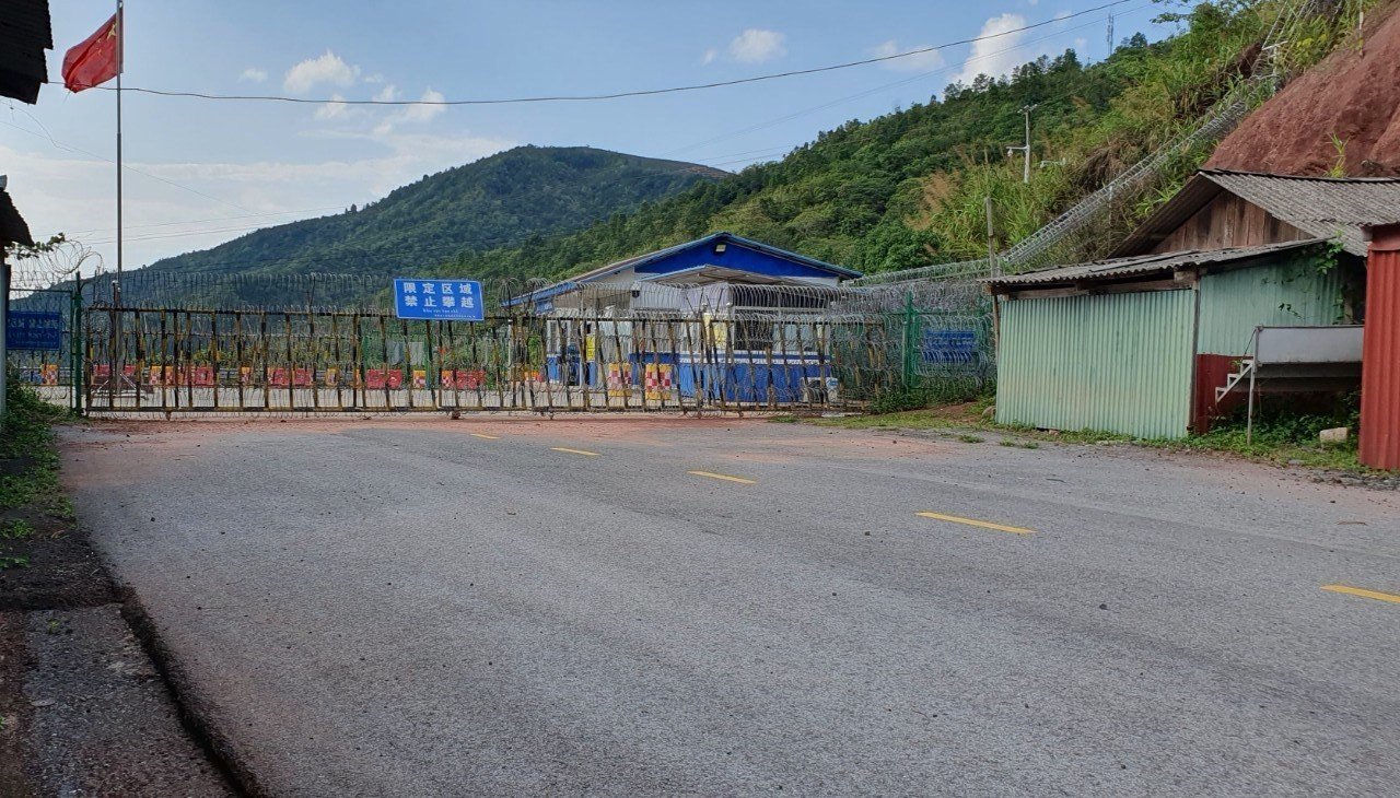 Lối mở A Pa Chải - Long Phú. Ảnh: Anh Dũng