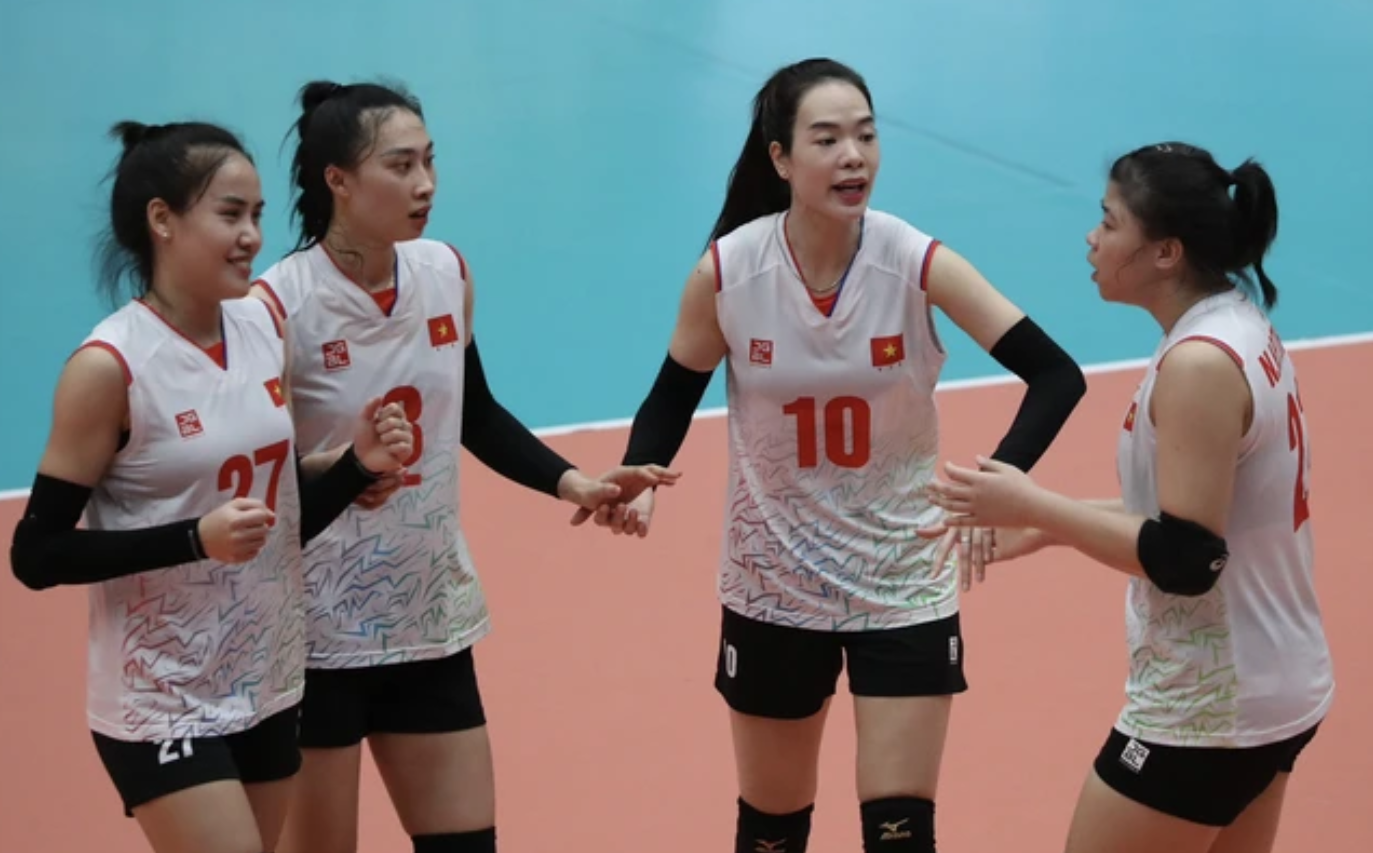 Đội tuyển bóng chuyền nữ Việt Nam 2. Ảnh: VTV Cup 