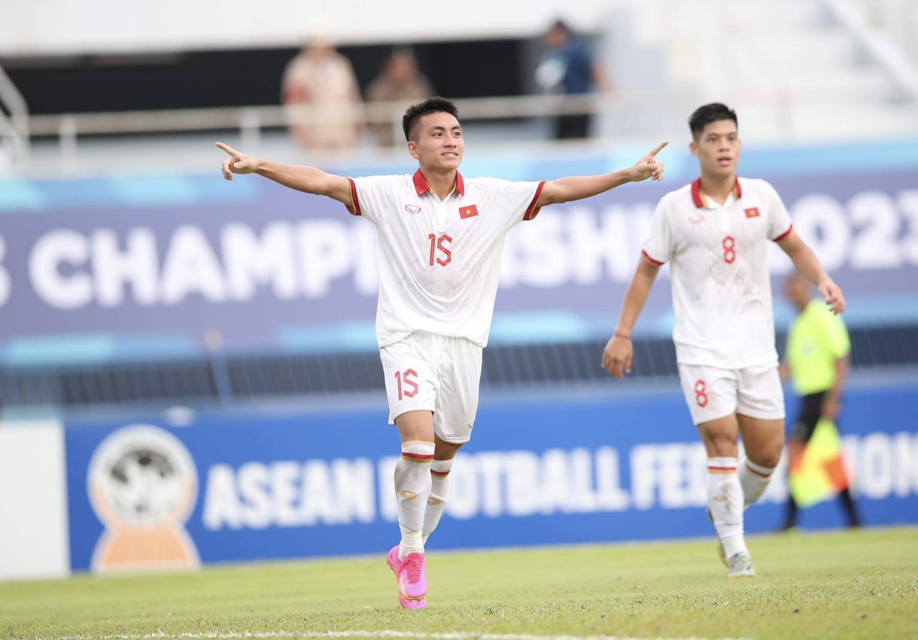 Tiền đạo Nguyễn Minh Quang - Gương mặt tiềm năng của U23 Việt Nam
