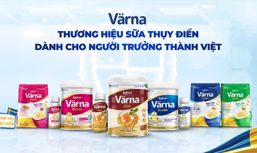 Các sản phẩm sữa Varna. Ảnh: DN cung cấp