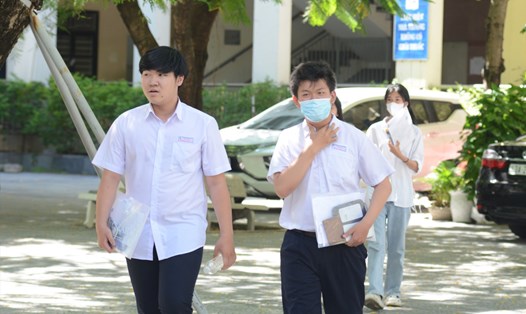 Các thí sinh có thể xem điểm thi các trường đại học tại Đà Nẵng từ chiều tối 22.8. Ảnh: Thùy Trang