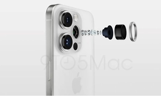Phần camera được nâng cấp là lý do khiến việc mở bán iPhone 15 Pro bị chậm trễ. Ảnh: 9to5mac