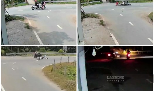 4 trong số nhiều vụ tai nạn giao thông xảy ra trên ngã tư "bất ổn" ở Phú Thọ. Ảnh: Tô Công.