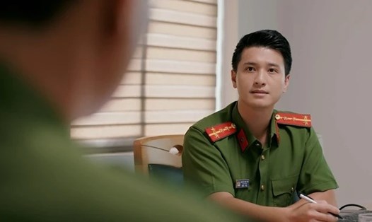Huỳnh Anh trở lại với vai diễn một chiến sĩ cảnh sát. Ảnh: NSX.