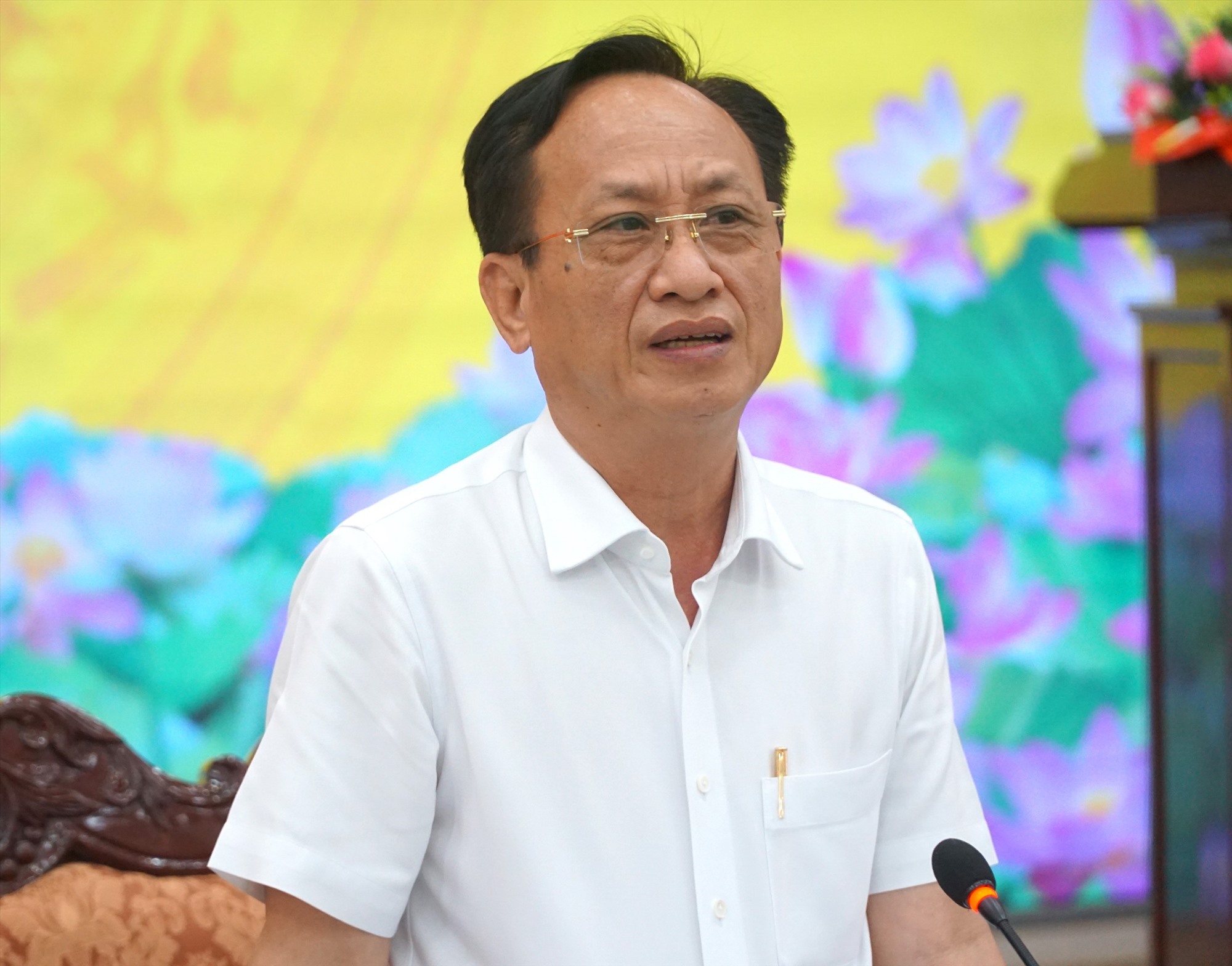 Chủ tịch UBND tỉnh Bạc Liêu Phạm Văn Thiều. Ảnh: Nhật Hồ