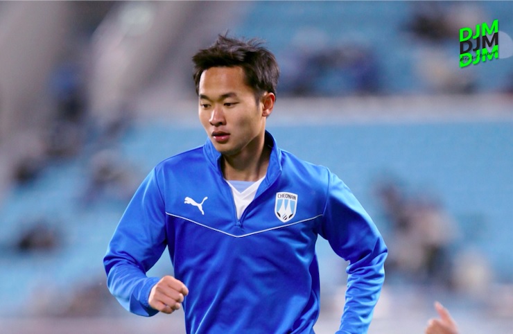 Vũ Minh Hiếu được huấn luyện viên Troussier triệu tập sau khi bị loại không được dự U23 Đông Nam Á 2023. Ảnh: DJM