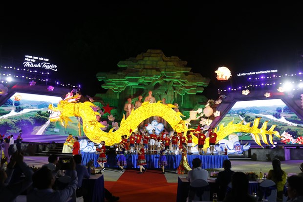 Lễ hội Thành Tuyên năm 2023 kéo dài 8 ngày