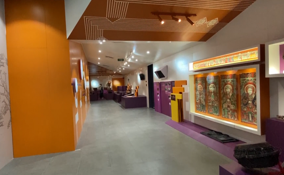 Bên trong Bảo tàng tỉnh Hà Giang. Ảnh: Tư liệu