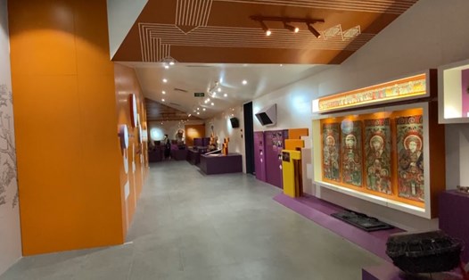 Bên trong Bảo tàng tỉnh Hà Giang. Ảnh: Tư liệu