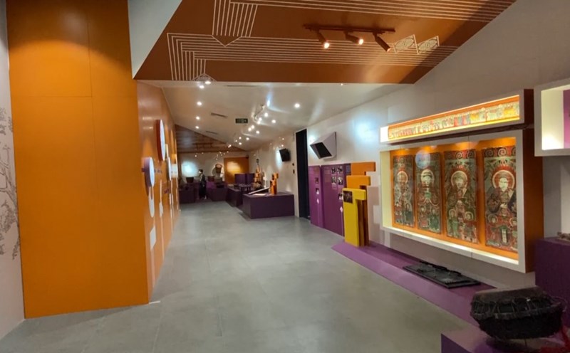 Bên trong Bảo tàng tỉnh Hà Giang. Ảnh: Tư liệu