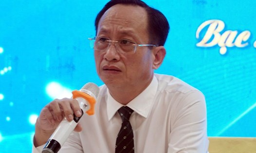 Ông Phạm Văn Thiều - Chủ tịch UBND tỉnh Bạc Liêu. Ảnh: Nhật Hồ