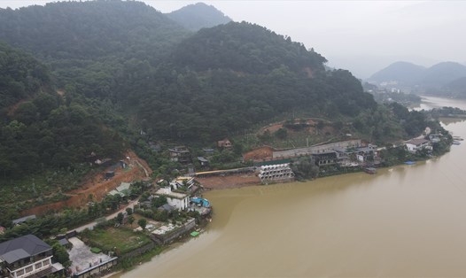 Hồ Đồng Đò (huyện Sóc Sơn, Hà Nội). Ảnh: Cao Nguyên 