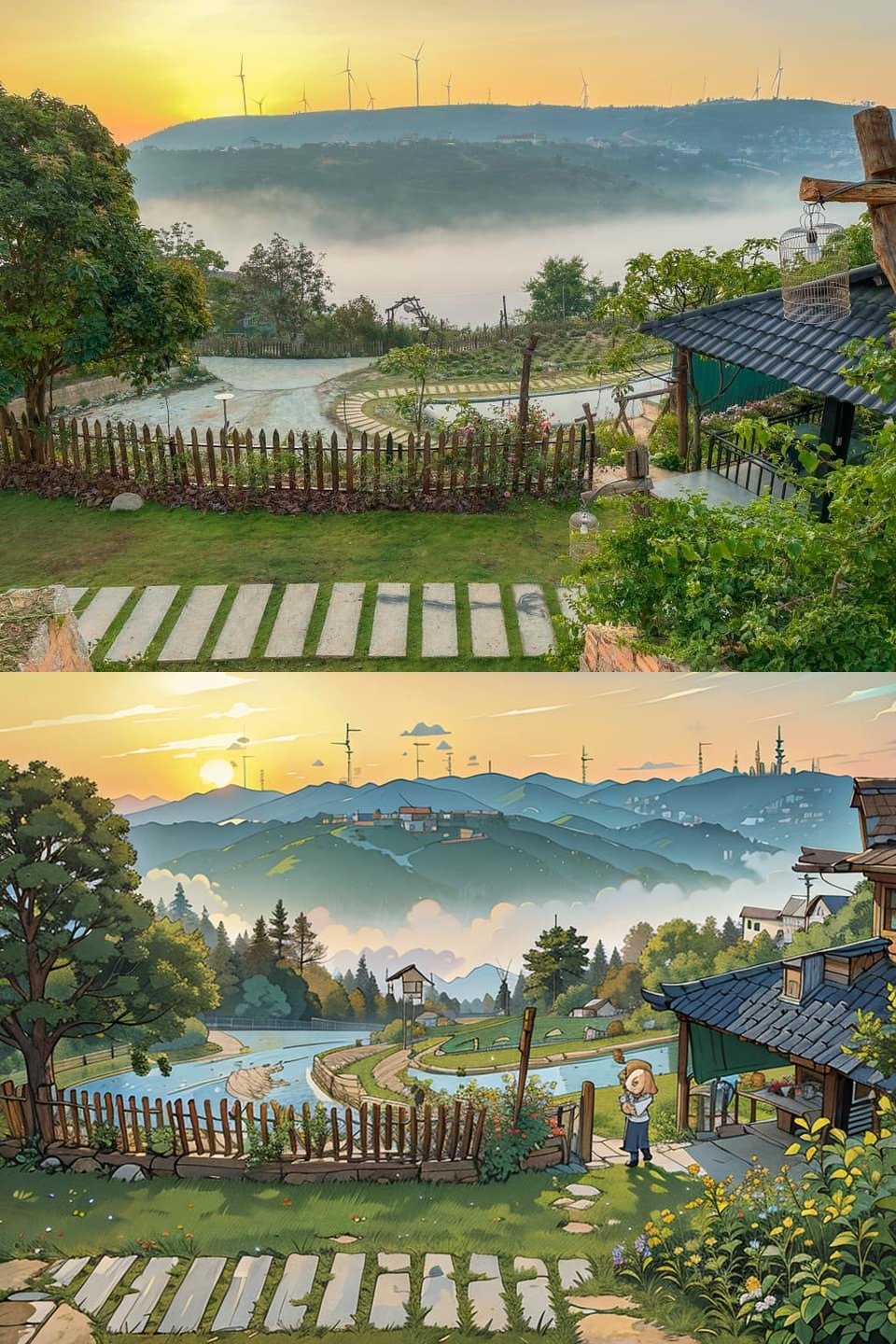 Sau khi đăng tải, bộ ảnh nhận được sự yêu thích từ bạn bè và cộng đồng mạng.