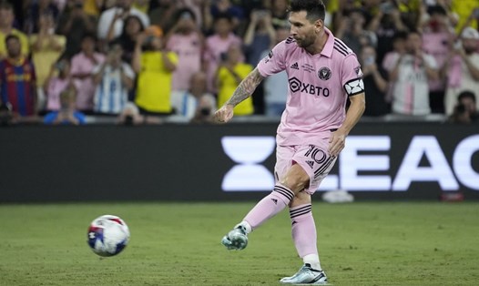 Lionel Messi sẽ đưa Inter Miami đến với một trận chung kết nữa? Ảnh: Sportkeeda