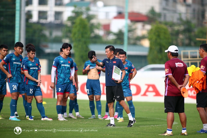 Cần có thêm thời gian rèn luyện cho các cầu thủ trẻ U23 Việt Nam. Ảnh: VFF