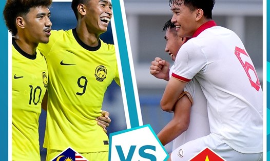 U23 Malaysia và U23 Việt Nam tạo nên cặp bán kết hấp dẫn  tại giải U23 Đông Nam Á 2023. Ảnh: AFF
