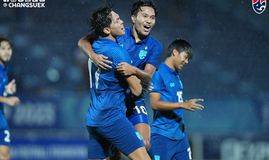 U23 Thái Lan được dự đoán có khả năng vô địch giải U23 Đông Nam Á. Ảnh: LĐBĐ Thái Lan