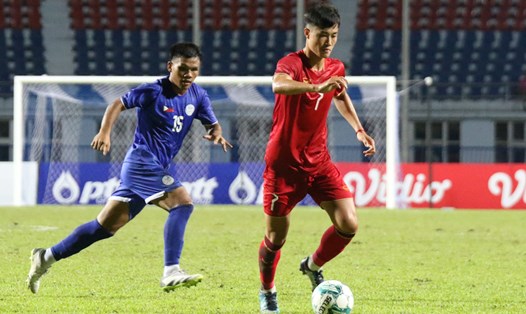 U23 Việt Nam được dự đoán gặp nhiều khó khăn ở bán kết. Ảnh: VFF