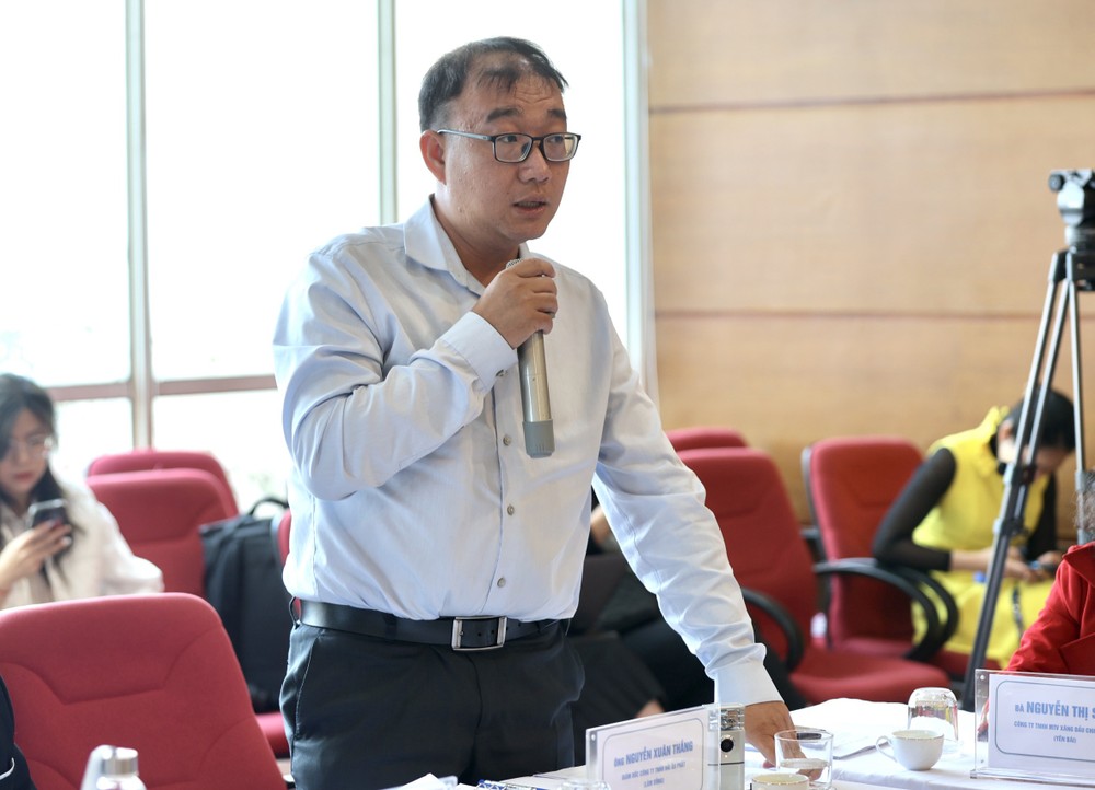 Ông Nguyễn Xuân Thắng - Giám đốc Công ty TNHH Hải Âu Phát (Lâm Đồng). Ảnh: Như Ý