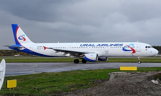 Một chiếc máy bay của Ural Airlines. Ảnh: Wiki
