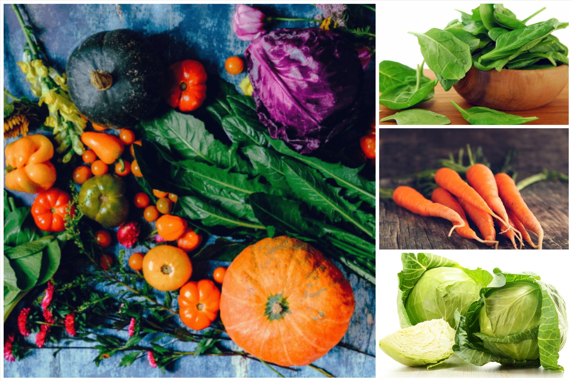 Các loại thực phẩm như: Rau xanh, rau họ cải, khoai tây,...rất hiệu quả trong việc hỗ trợ giảm cân. Đồ họa: Bảo Thoa.