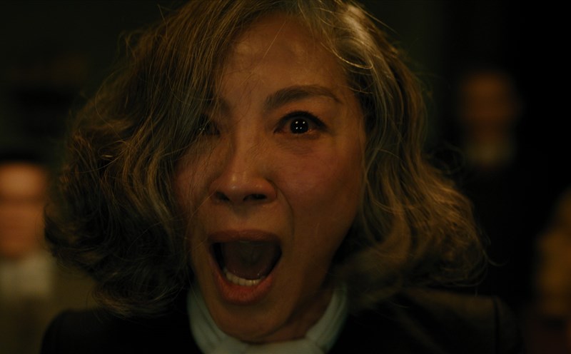 Joyce của Dương Tử Quỳnh là chi tiết bí ẩn của "A Haunting in Venice". Ảnh: Nhà sản xuất