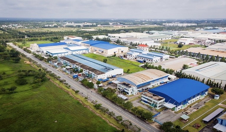 Nhà đầu tư trong nước và nước ngoài đang rất quan tâm đến bất động sản công nghiệp. Ảnh: Nguồn Becamex