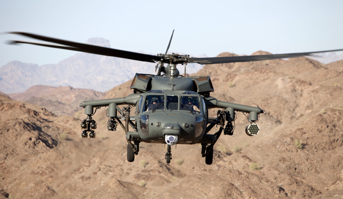 Trực thăng chiến đấu Black Hawk của Lockheed Martin. Ảnh: Lockheed Martin