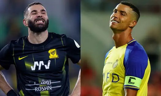 Karim Benzema và Cristiano Ronaldo không có được khởi đầu tốt ở mùa giải năm nay.  Ảnh: Goal