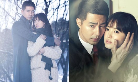Jo In Sung và Song Hye Kyo trong phim "Ngọn gió đông năm ấy". Ảnh: Nhà sản xuất