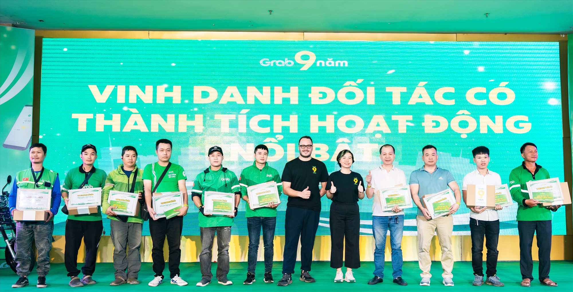 Nguồn: Grab Việt Nam 