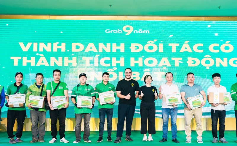 Nguồn: Grab Việt Nam