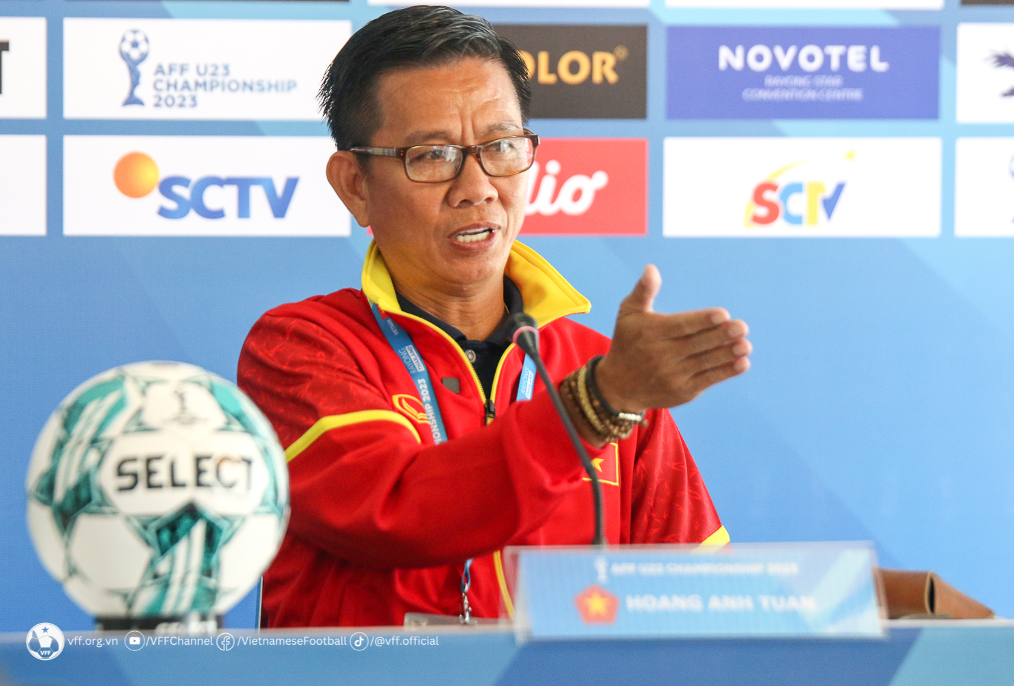 HLV Hoàng Anh Tuấn: U23 Malaysia không đủ sức ngăn chặn U23 Việt Nam