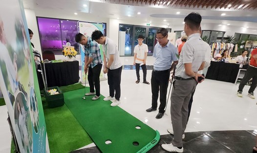 Lễ hội hứa hẹn đưa thể thao golf đến gần hơn với công chúng, đồng thời quảng bá điểm đến Đà Nẵng. Ảnh: Thùy Trang