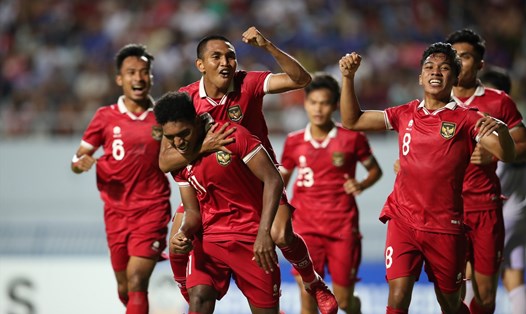 U23  Indonesia tranh ngôi vô địch với U23 Việt Nam tại giải U23 Đông Nam Á 2023. Ảnh: Lâm Thoả