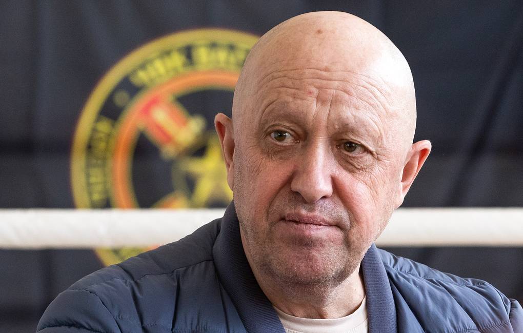 Người đứng đầu lực lượng Wagner, ông Yevgeny Prigozhin. Ảnh: TASS