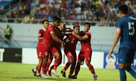 U23 Indonesia tự tin sẽ đánh bại U23 Việt Nam để vô địch Giải U23 Đông Nam Á 2023. Ảnh: PSSI