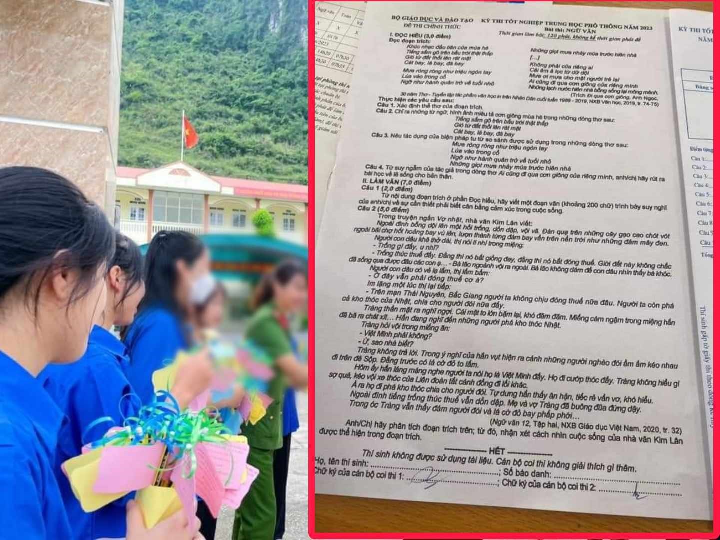 2 thí sinh làm lộ đề thi ở Cao Bằng, Yên Bái có thể bị xử lý hình sự
