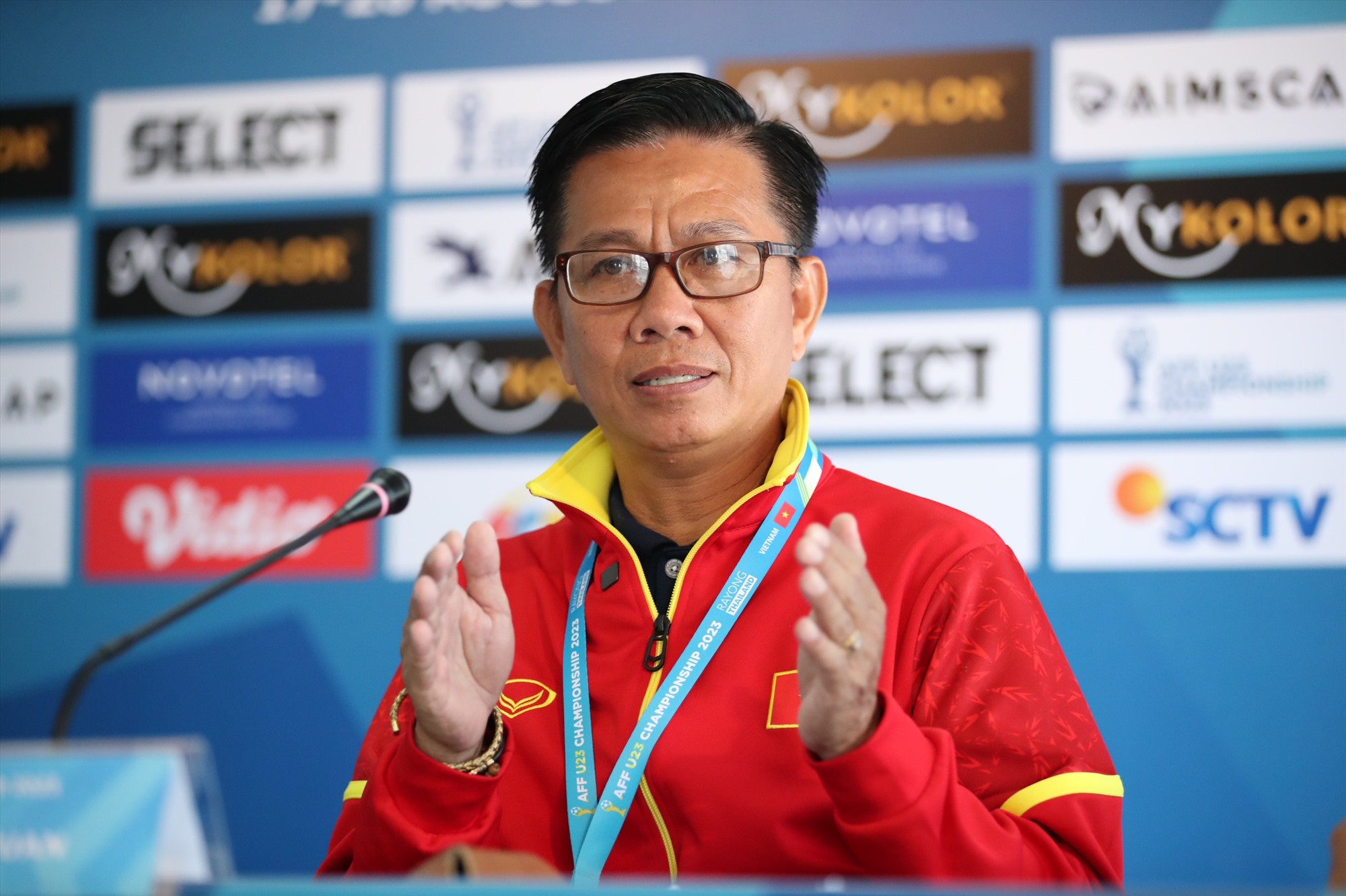 HLV Hoàng Anh Tuấn: Cơ hội vô địch chia đều cho U23 Việt Nam và U23 Indonesia