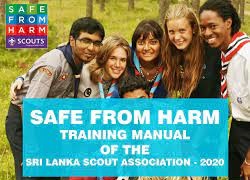 Chương trình “An toàn khỏi nguy hại” cho trẻ em được huấn luyện và thực hiện nghiêm ngặt ở Srilanka. Ảnh WSO