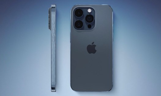 Dòng iPhone 15 Pro được cho là sẽ tập trung vào các tông màu không gian và trầm lắng. Ảnh: Mac rumors