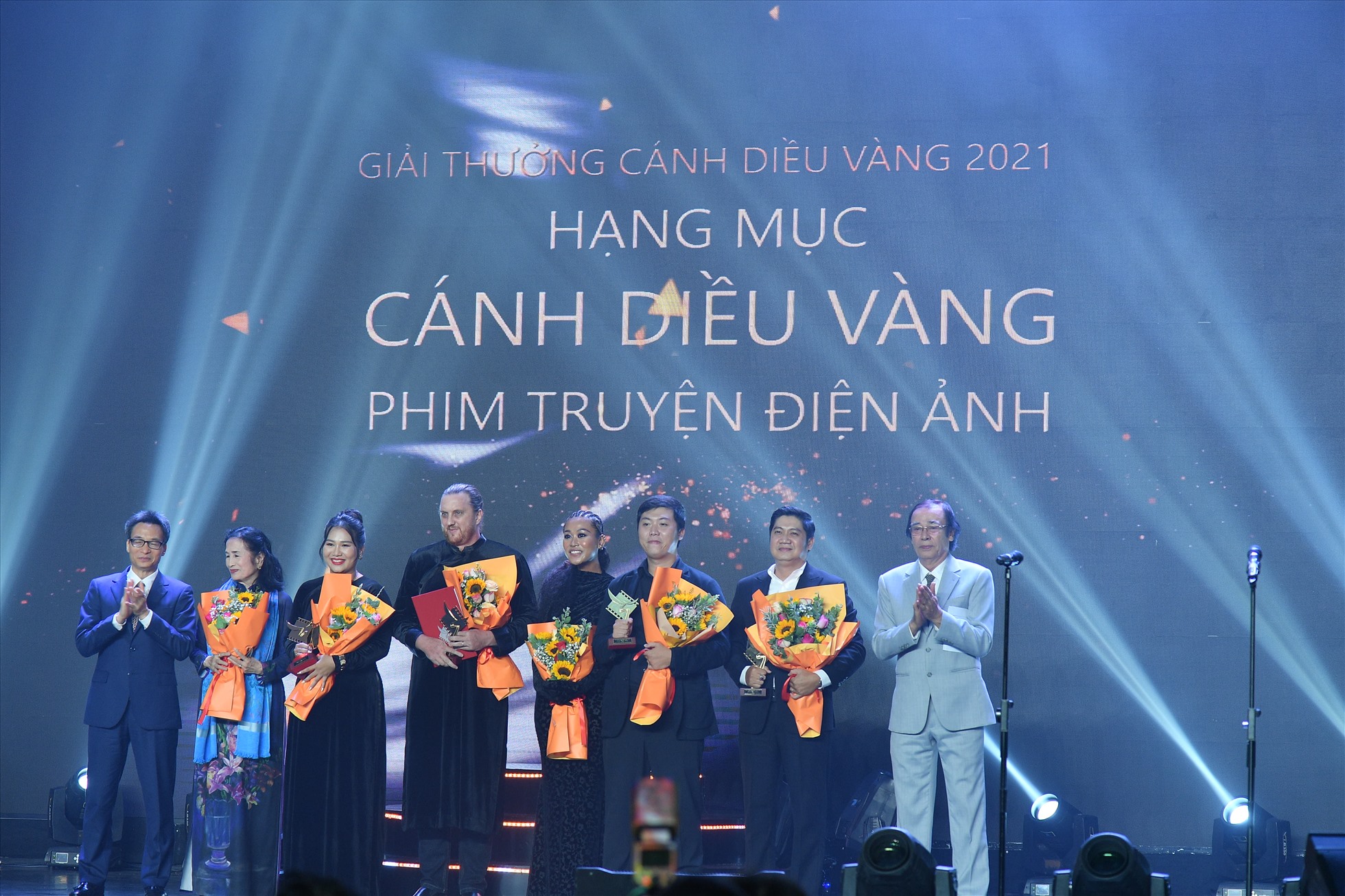 Hình ảnh giải Cánh diều tổ chức vào năm 2022. Ảnh: Việt Văn